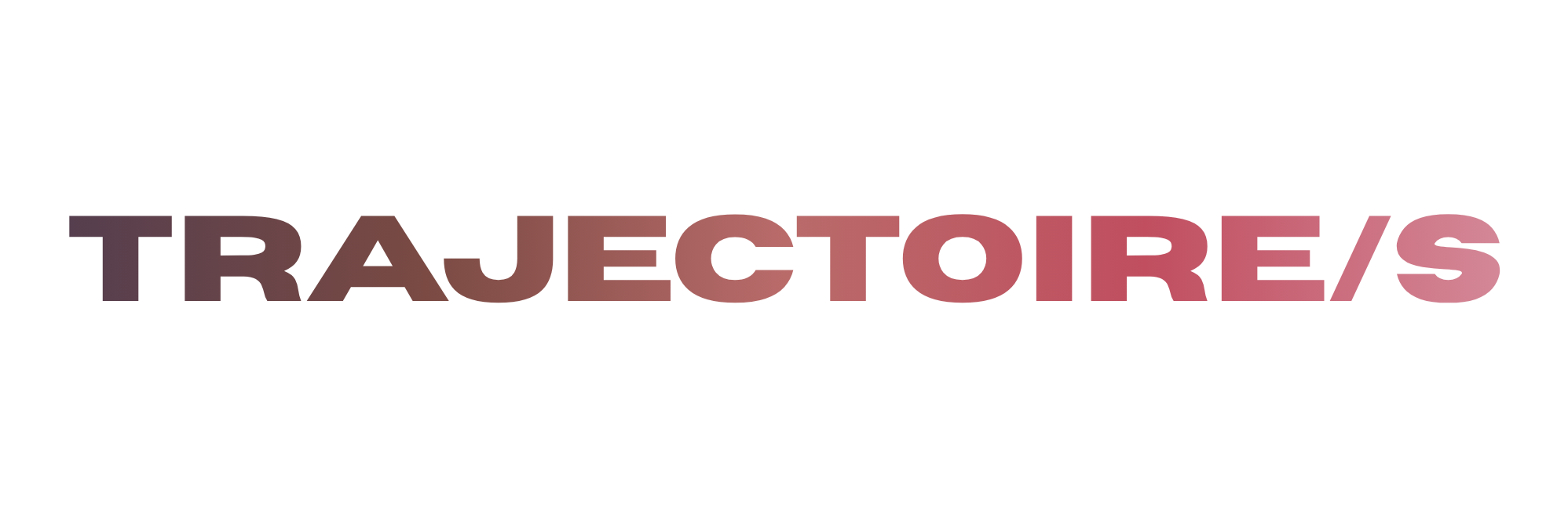 Trajectoire/s